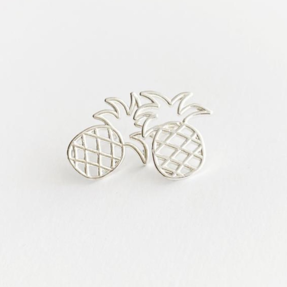 Tidepool Love Pineapple Earrings